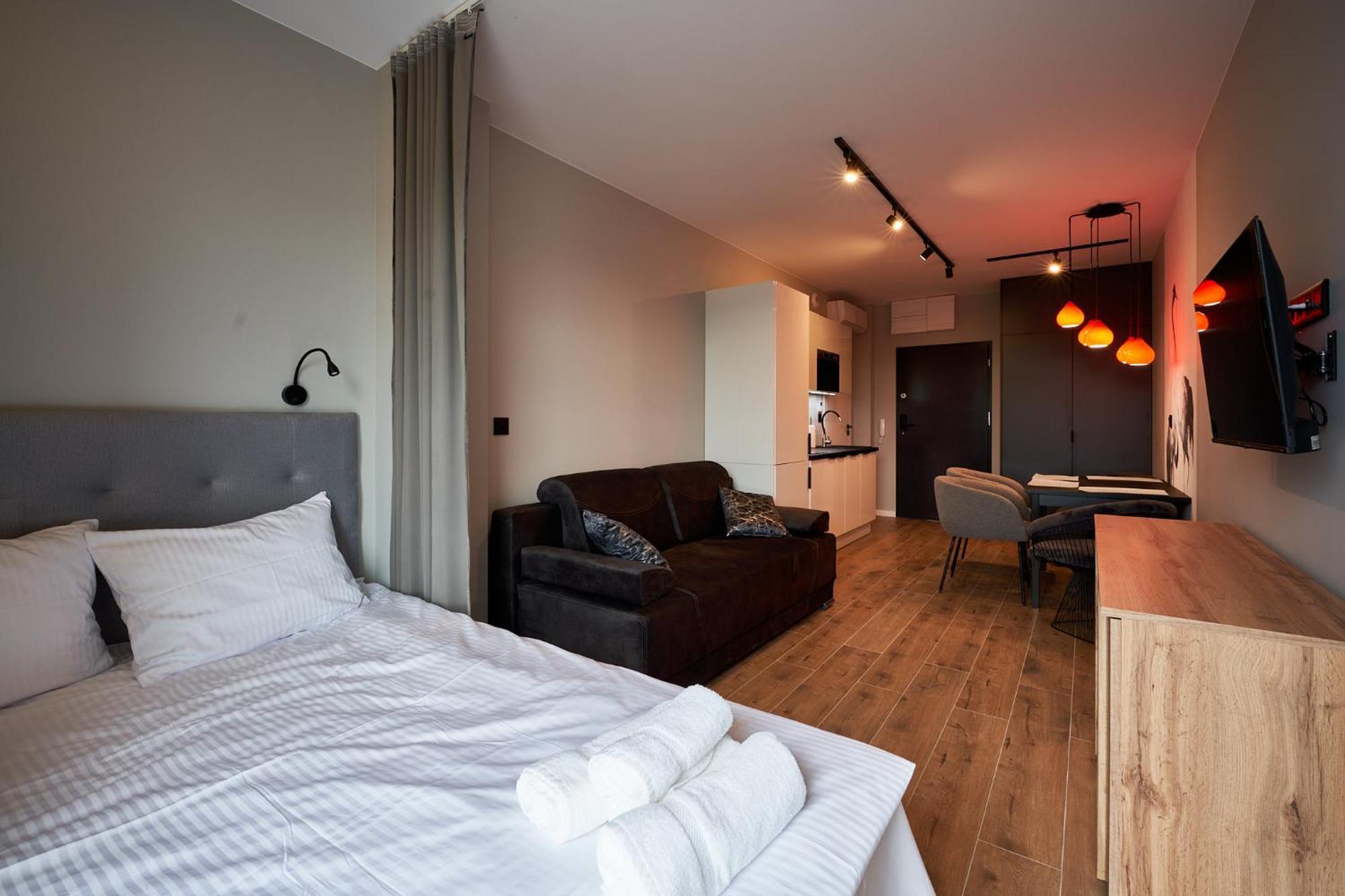Apartamenty Panorama Lodz  Exterior photo
